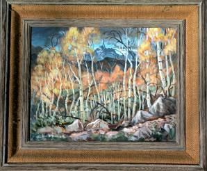 Laurence Field - artist photo for art wanted listing (Denver, CO)